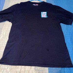 Vans Off The Wall Logo Classic Tee Shirt